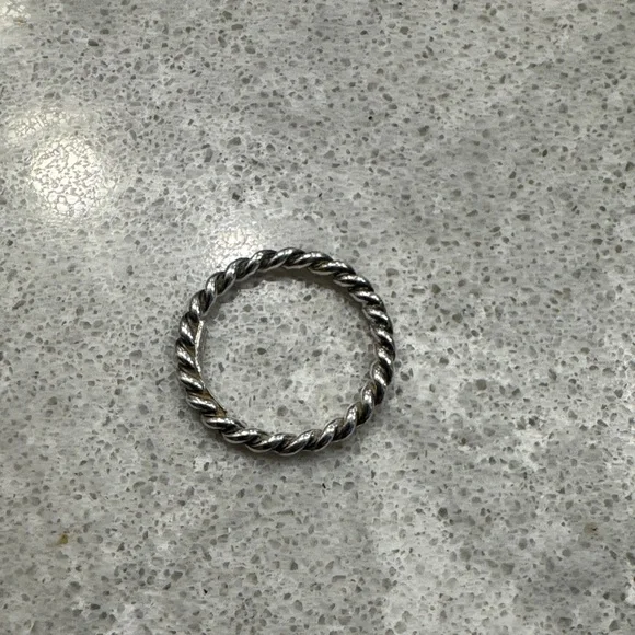 Tiffany & Co. Twist Rope Ring - Picture 2 of 5